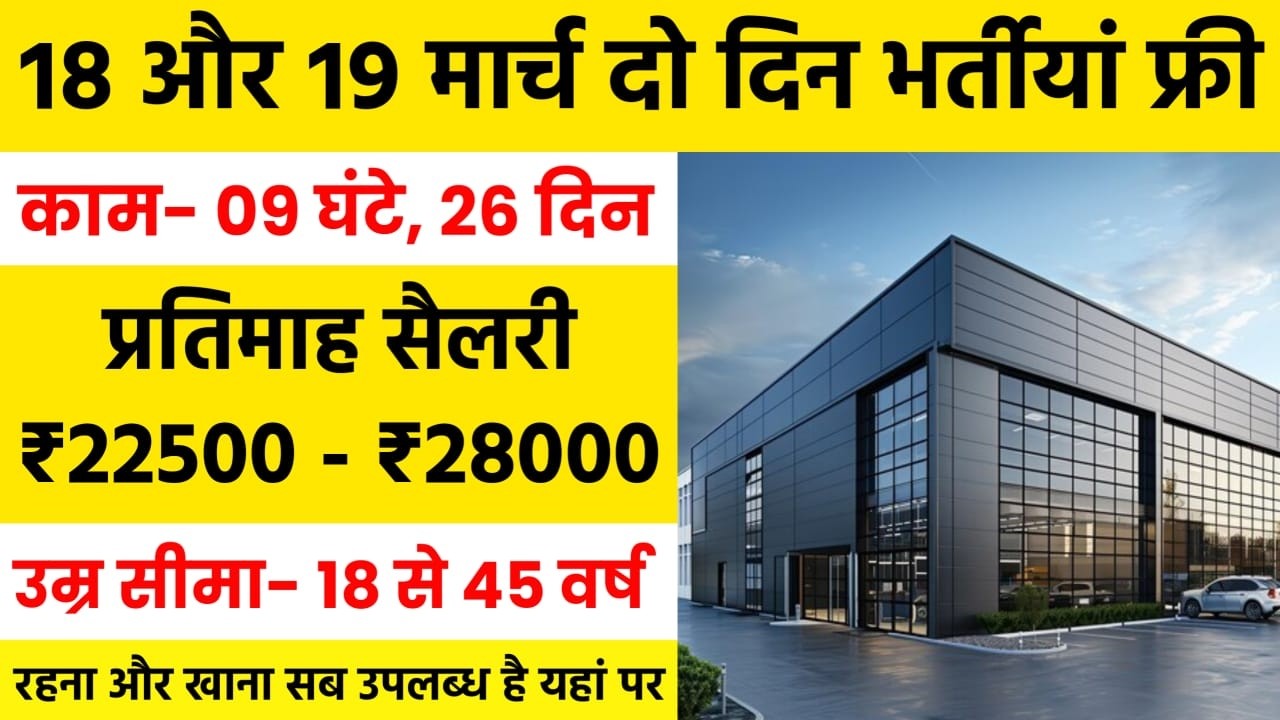 Warehouse Job Openings 2026 Latest | Apply Now!