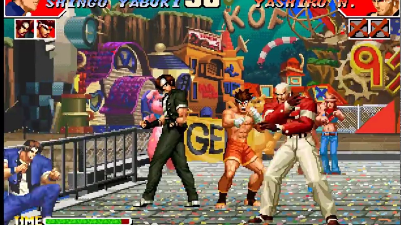 KOF 97 Secret Team Kyo, Shingo (Secret Ending, Gameplay, Playthrough, Walkthrough)