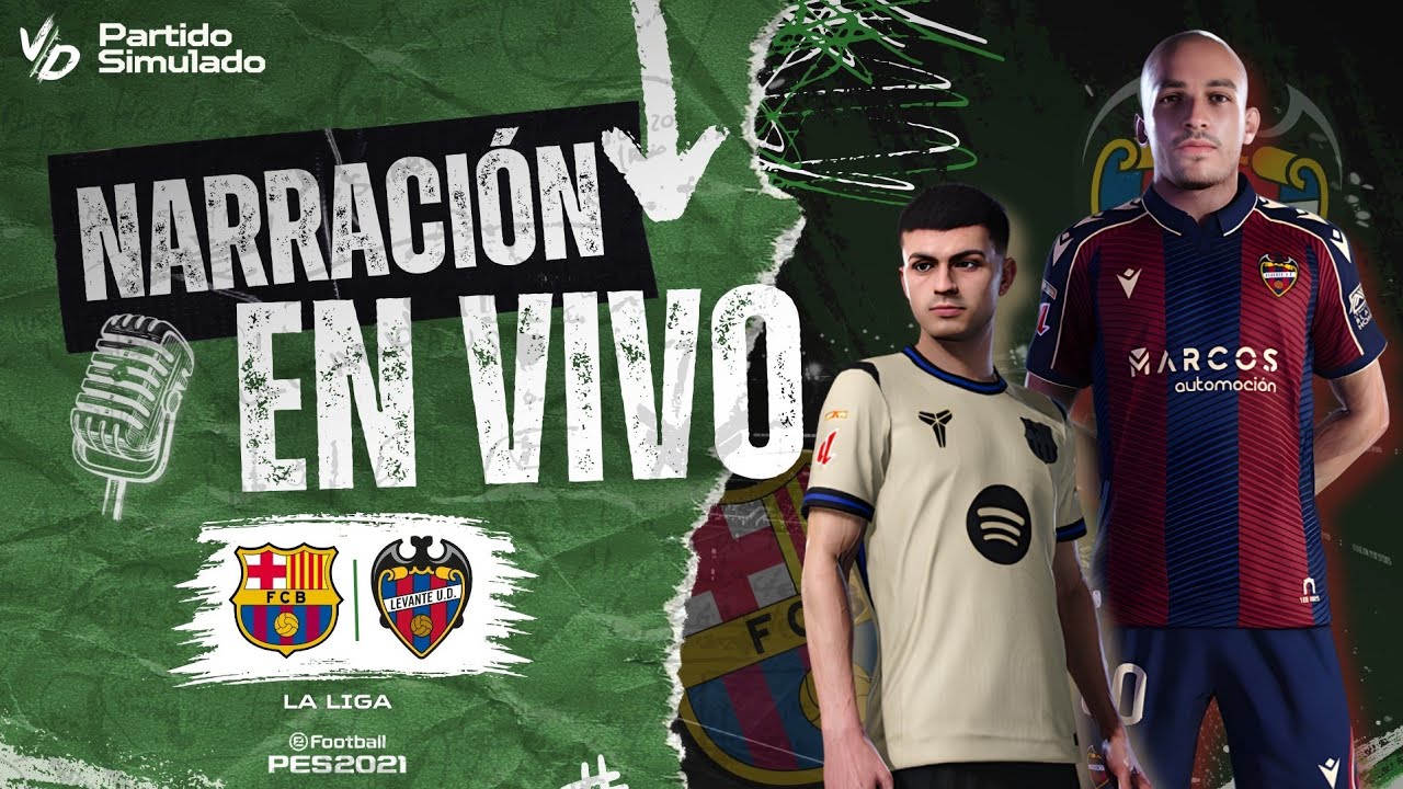 🔴 BARCELONA VS LEVANTE EN VIVO / LIGA ESPAÑOLA - JUEGA LAMINE YAMAL