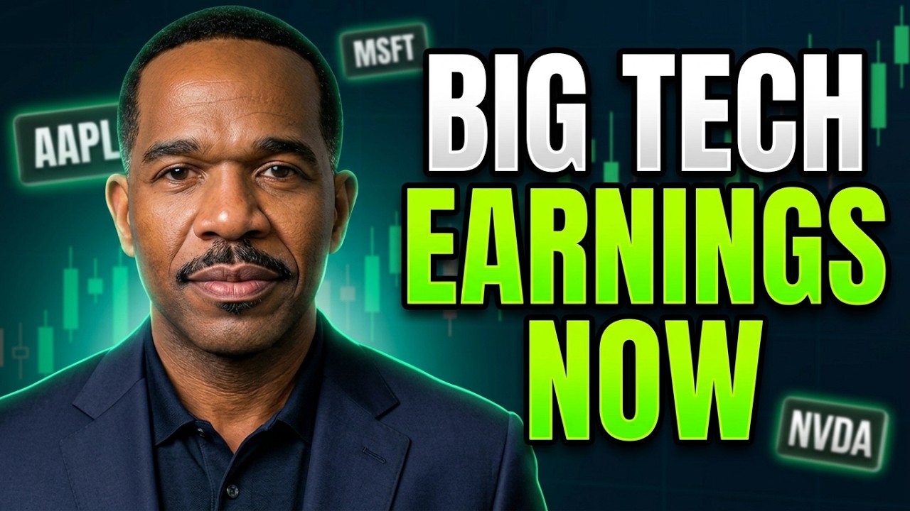 BIG TECH EARNINGS NOW
