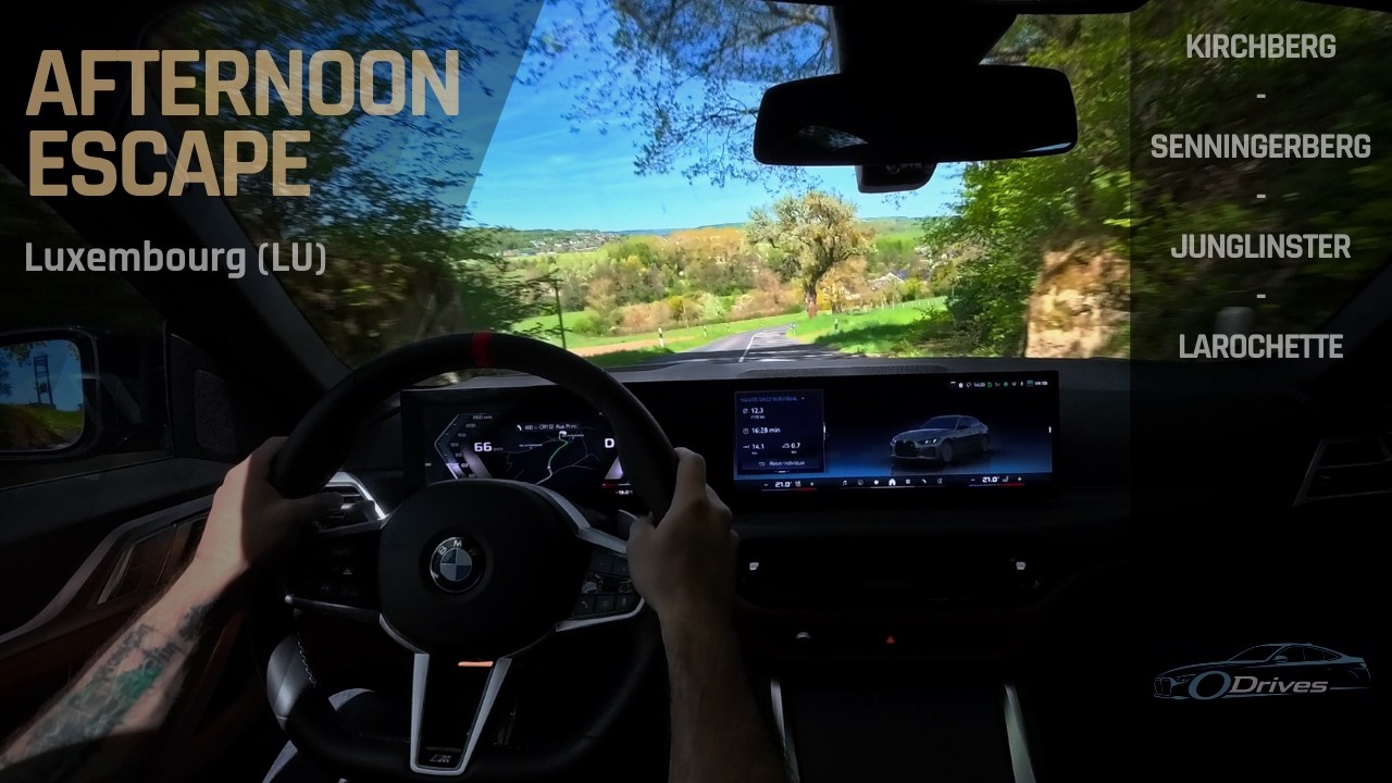Afternoon Escape to Countryside | Luxembourg (LU) | BMW M440i (G26)