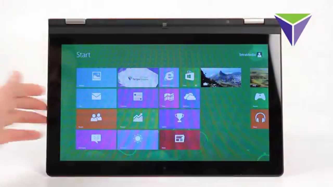 Lenovo Yoga 13: видеообзор