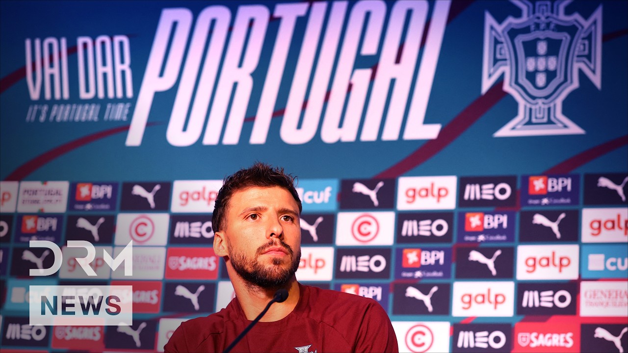 FULL PRESSER: Portugal Defender Ruben Dias Speaks Out as Team Targets World Cup Glory | AD1G