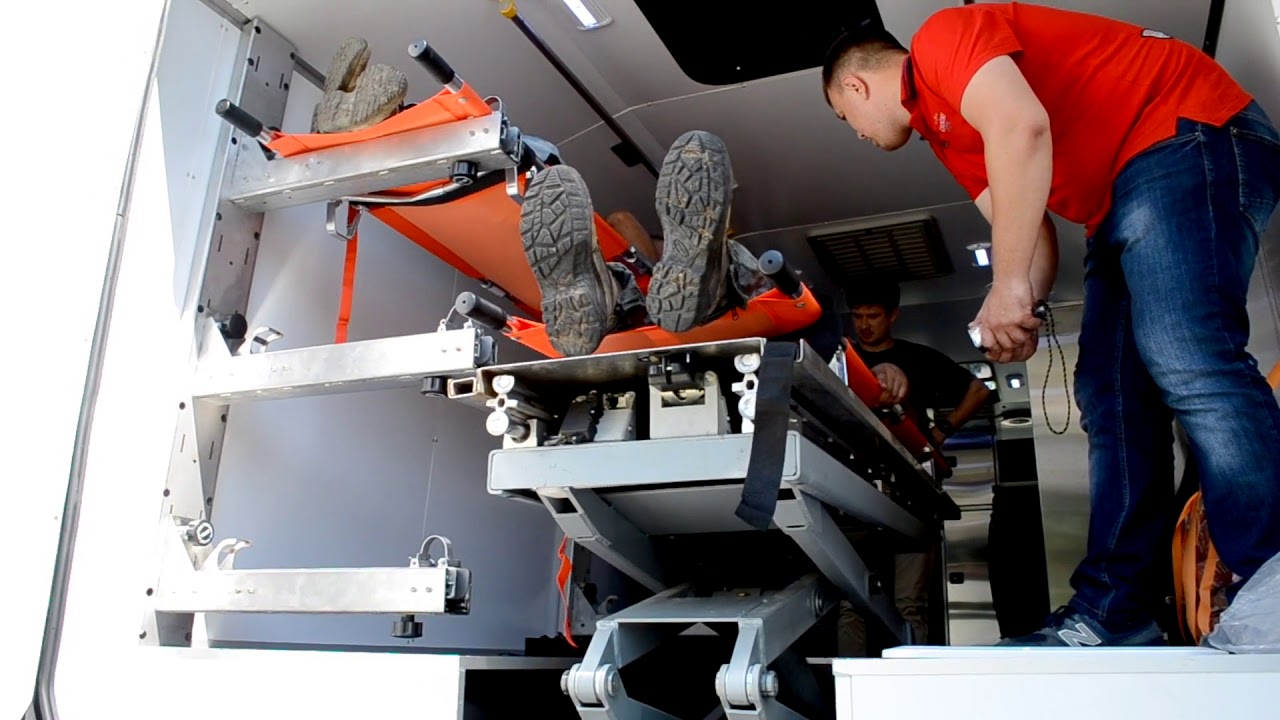 TORSUS PRAETORIAN: a heavy-duty, off-road 4x4 ambulance