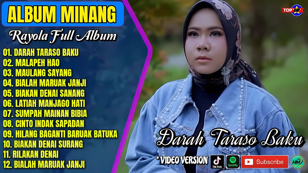 Rayola Full Album || DARAH TARASO BAKU - MALAPEH HAO - Lagu Minang Terpopuler 2026 - Viral Tiktok