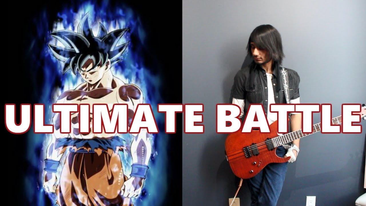 Dragon Ball Super - Ultimate Battle/Ultra Instinct (Metal Guitar Cover) || Shady Cicada