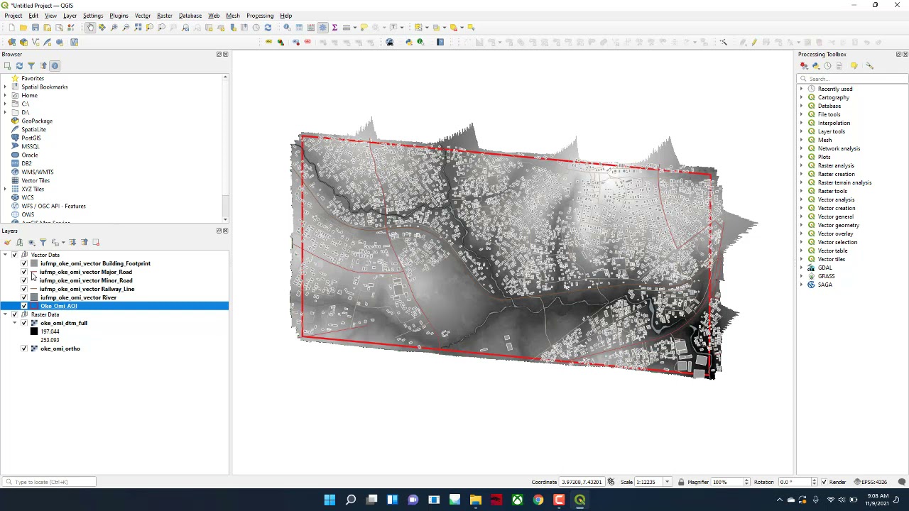 Flood risk mapping and damage assessment