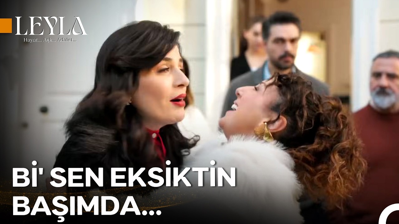 Nur'un Annesi Nermin Teyze'den Baskınlarca - Leyla: Hayat...Aşk...Adalet...
