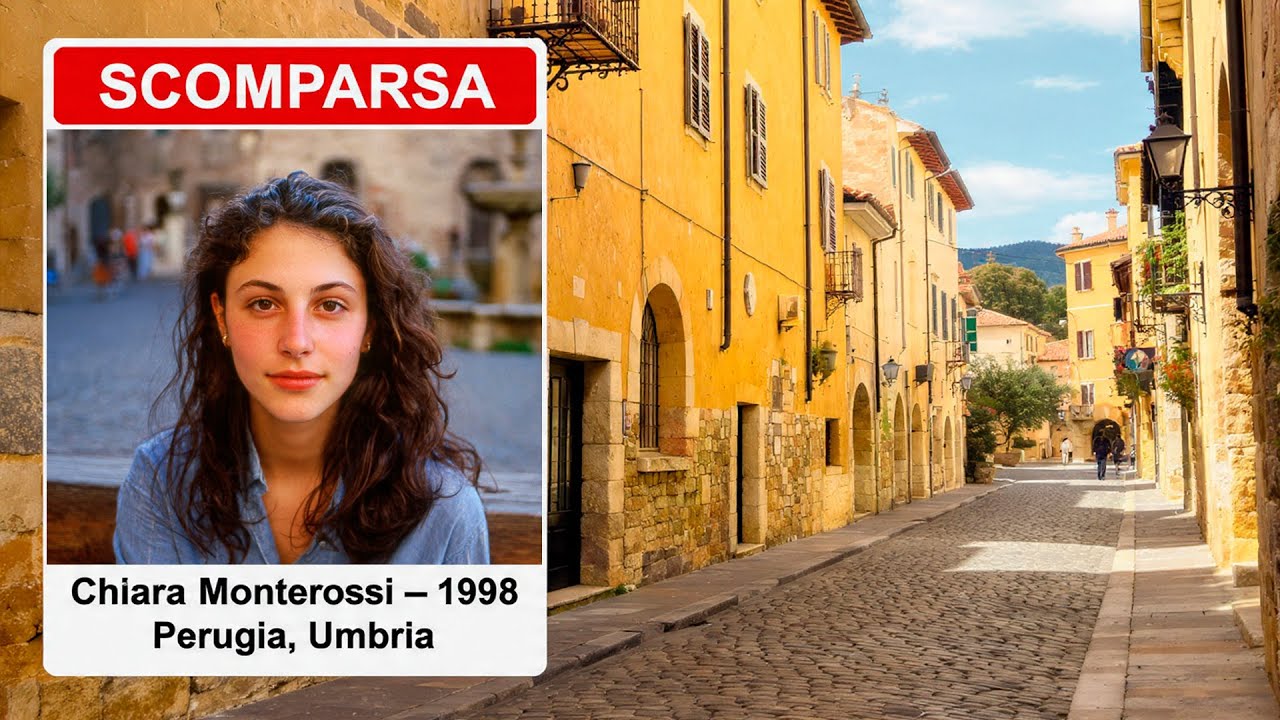 Perugia 1998 cold case risolto — arresto sconvolge la comunità