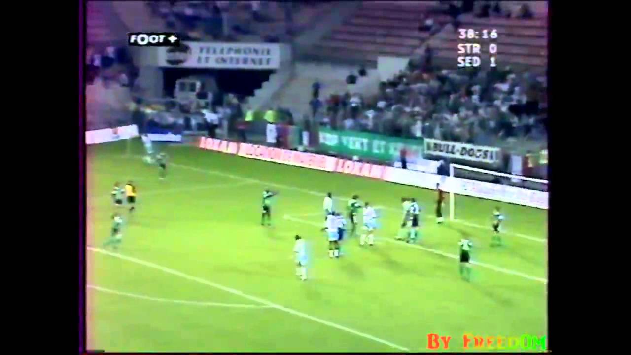 RC Strasbourg - CSSA 5e journée saison 2000/2001