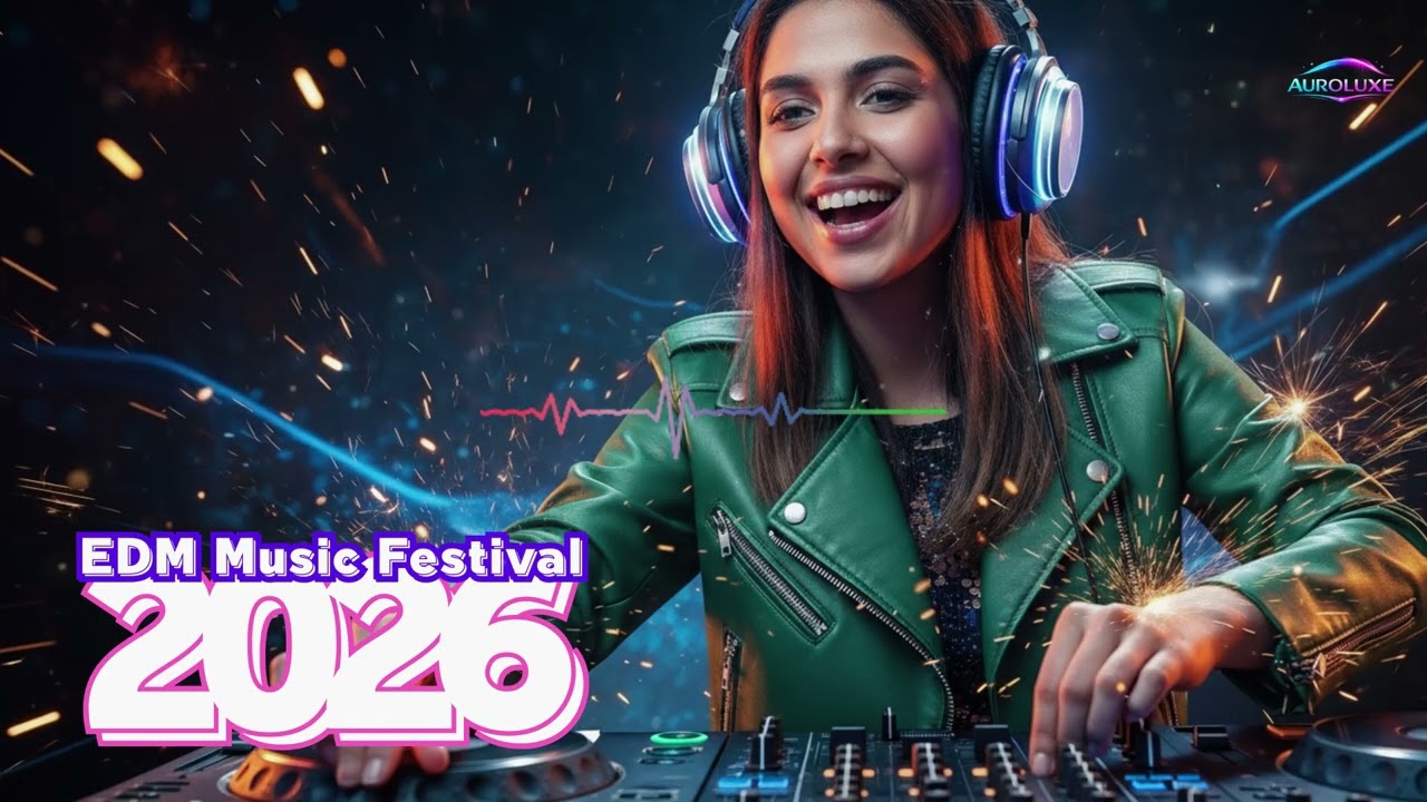 Chill Out EDM Mix, EDM Remixes of Popular Songs Vibe 2026 | EDM 2026