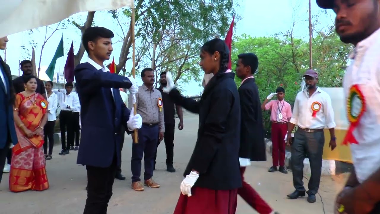 March past Video FROM JSM HIGH SCHOOL
