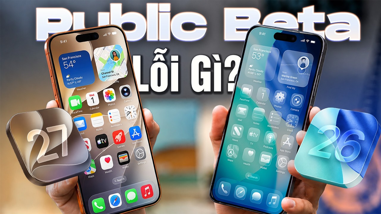 iOS 27 Public Beta sau 3 ng&agrave;y: Tổng hợp C&Aacute;C LỖI, anh em d&ugrave;ng iPhone 12,13 c&oacute; N&Ecirc;N L&Ecirc;N?