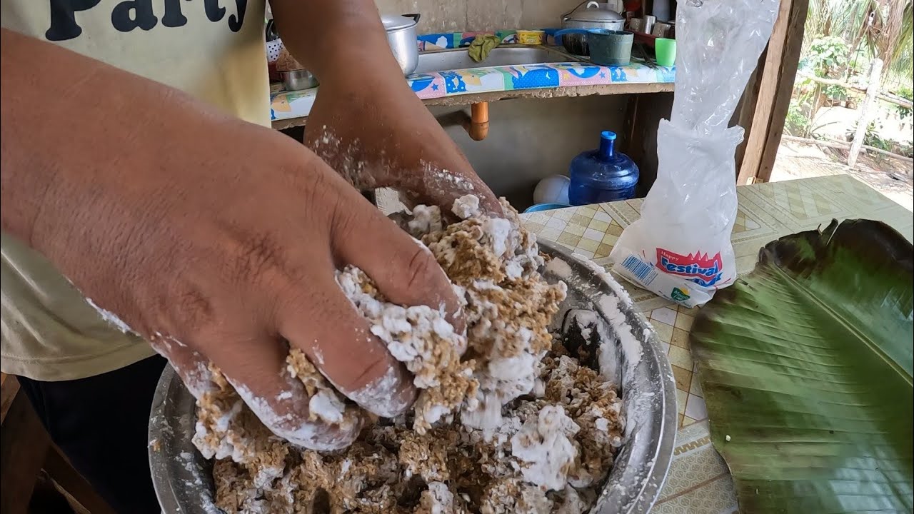paano gawin ang mabisang pain ng isdang carpa @Ramjo557