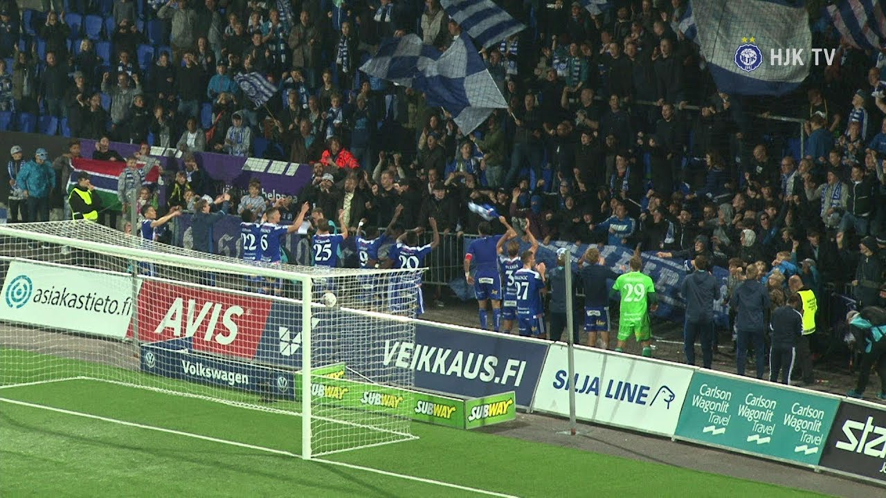 HJK TV: HJK - HIFK 2-1