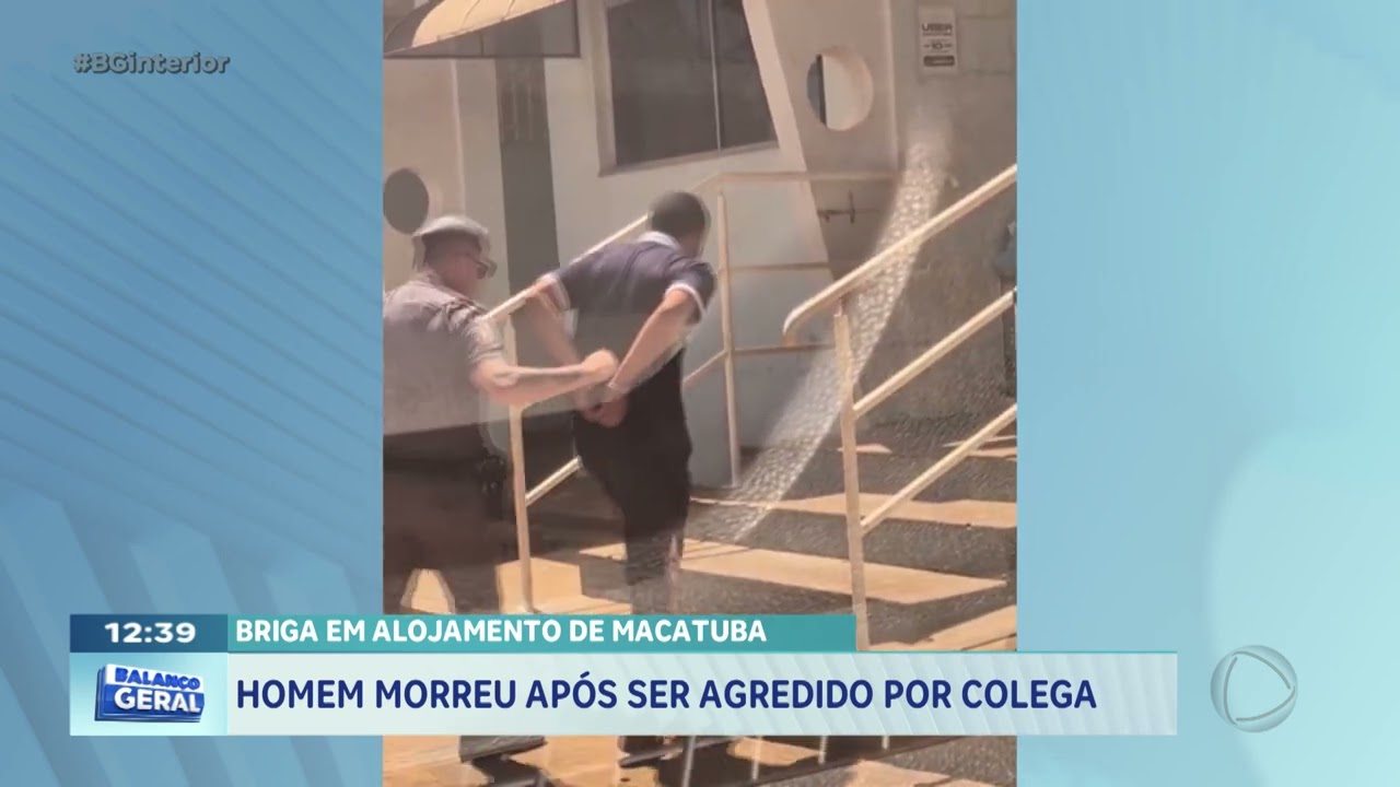 Briga em alojamento de Macatuba: homem morreu ap&oacute;s ser agredido por colega