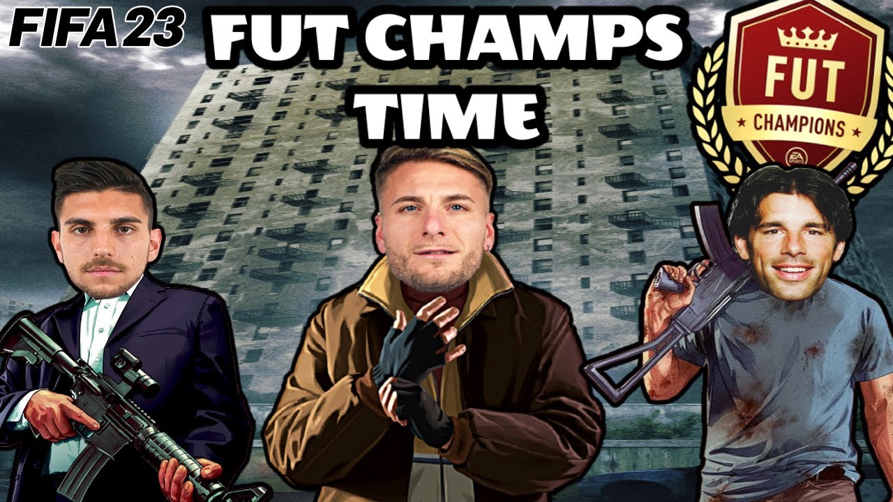 playing FUT CHAMPS in FIFA 23…