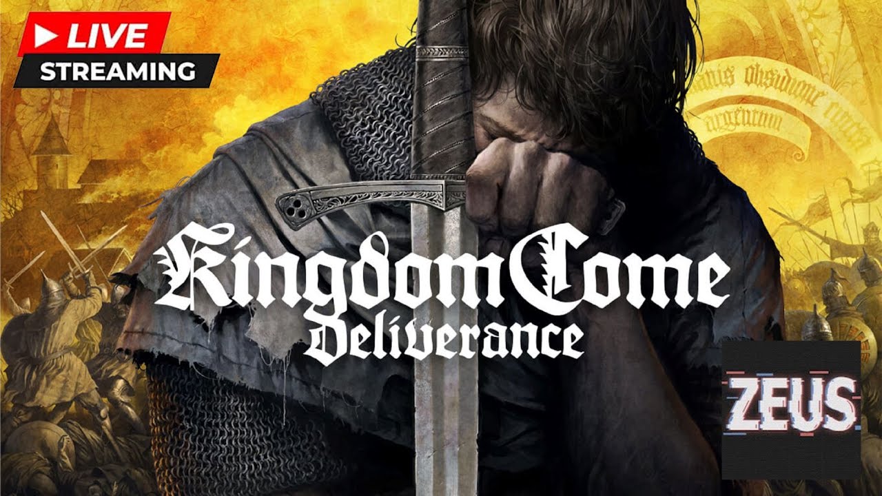🔴LIVE Kingdom Come: เข้าสู่สนามรบยุคกลาง ⚔️ จบ