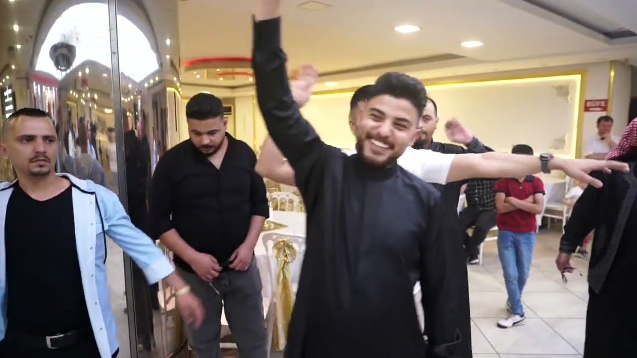 حفل زفاف العريس عدي اسماعيل الأحمد / عشيرة كيار / الفنان خالد جبوري ج 1
