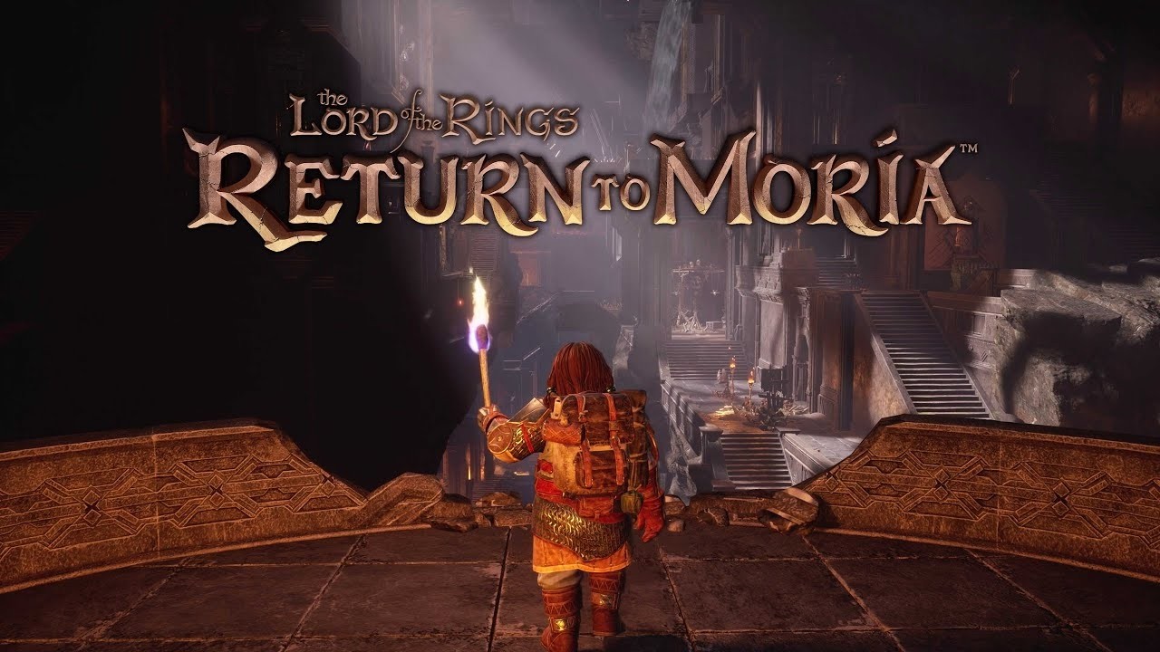 7# The Lord of the Rings: Return to Moria В глубине