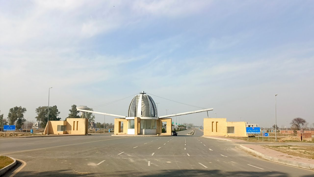 Bahria Town Sector G Lahore