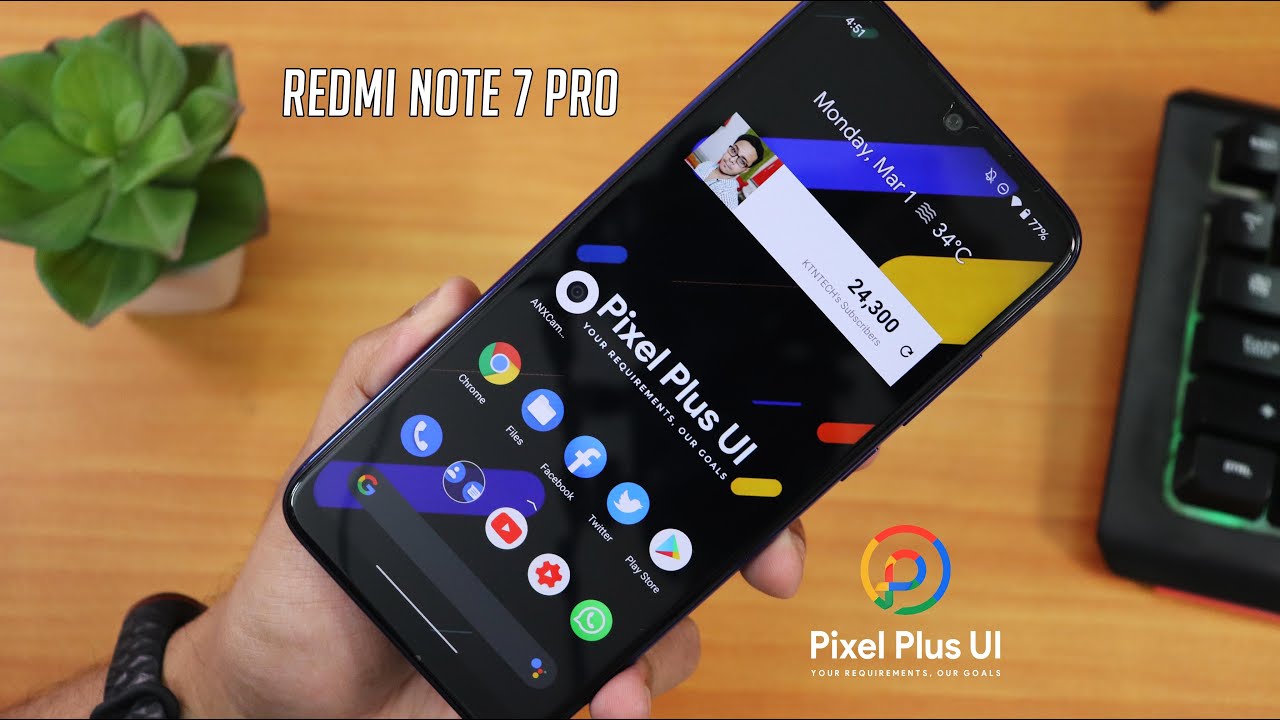 PixelPlusUI 3.2 On Redmi Note 7 Pro! What An Update [28/02/2021]