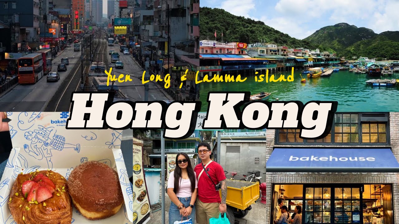 Hong Kong 2025| Yuen Long| Lamma Island| Wanchai| Causeway Bay| TST