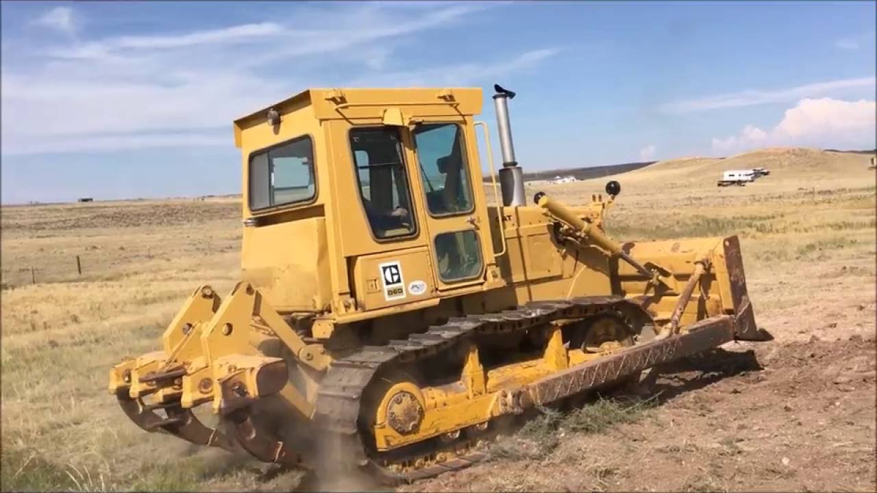 CAT D6D WITH RIPPER & excellent undercarriage