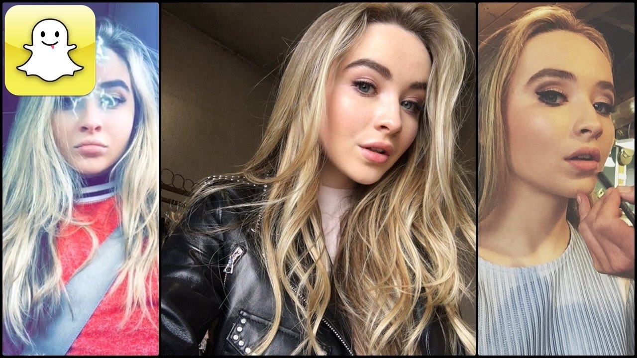 Sabrina Carpenter - Snapchat Video Compilation (Best 2016★)