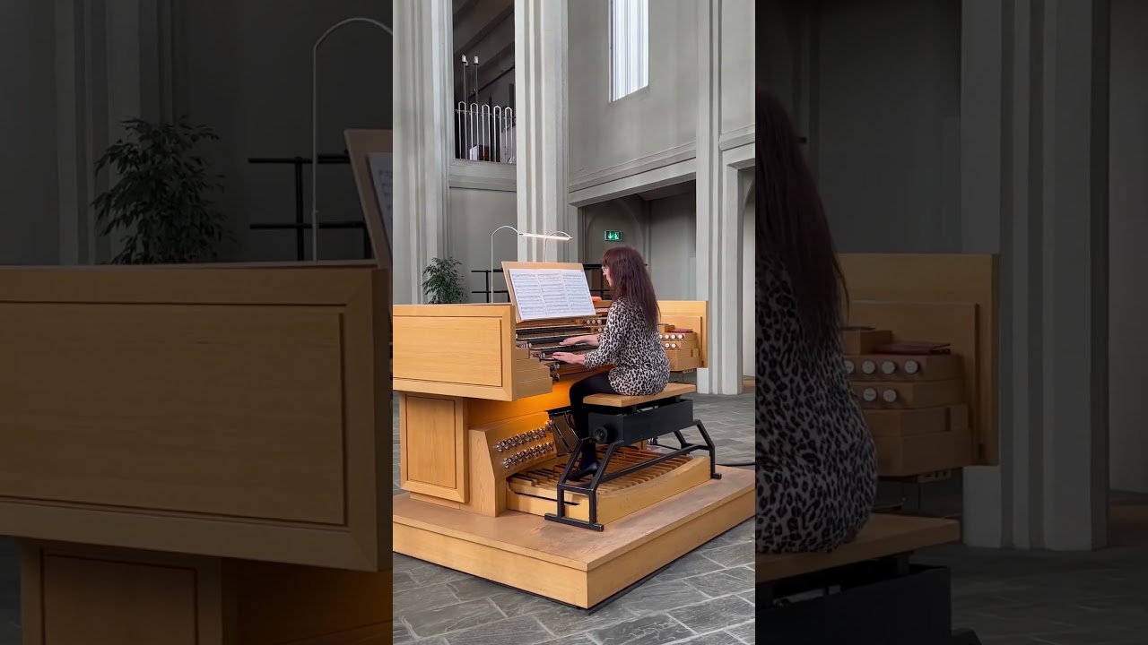 Iceland&rsquo;s  largest pipe organ. Hallgrimskirkja #reykjavik #iceland #organ #Hallgrimskirkja