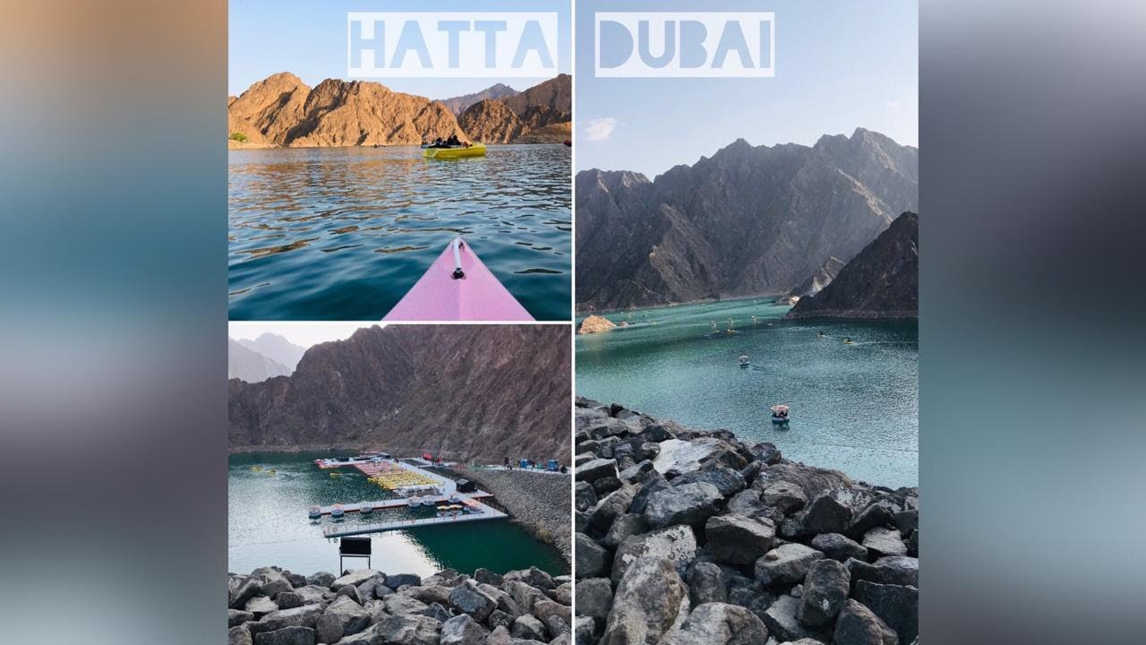 رحلة الى مدينة حتا من اجمل اماكن الطبيعية في دبي #hatta #dubai