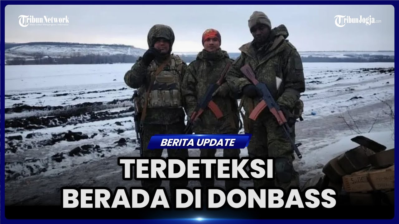 DESERTIR BRIMOB POLDA ACEH GABUNG JADI TENTARA BAYARAN RUSIA