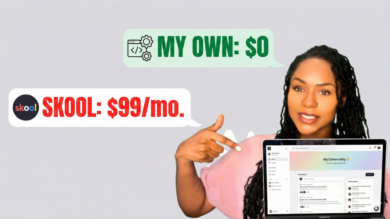 Skool Charges $99/mo. I Built My Own.