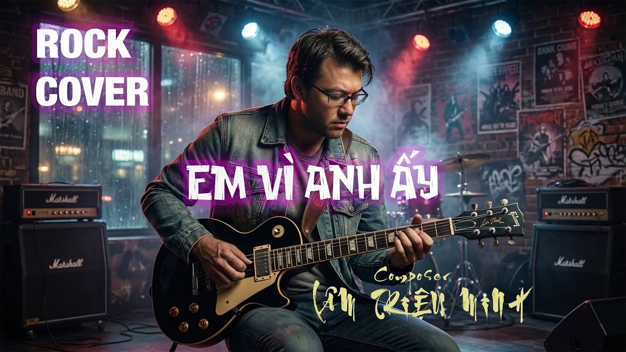 EM VÌ ANH ẤY COVER - CA LẺ GIẤU MẶT | ST. LÂM TRIỆU MINH | KHÔNG PHẢI AI COVER | TẠI SAO EM NHẪN TÂM