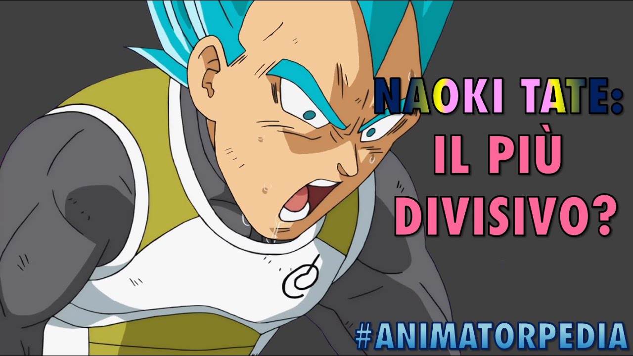 LA STORIA DI NAOKI TATE - L'ANIMATORE PIÙ DIVISIVO DI DRAGON BALL (?)