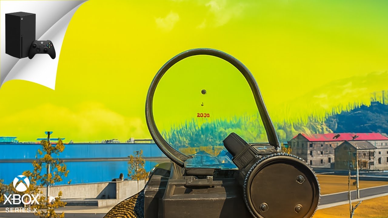 Asi es Warzone en Xbox Series X a 120 FPS