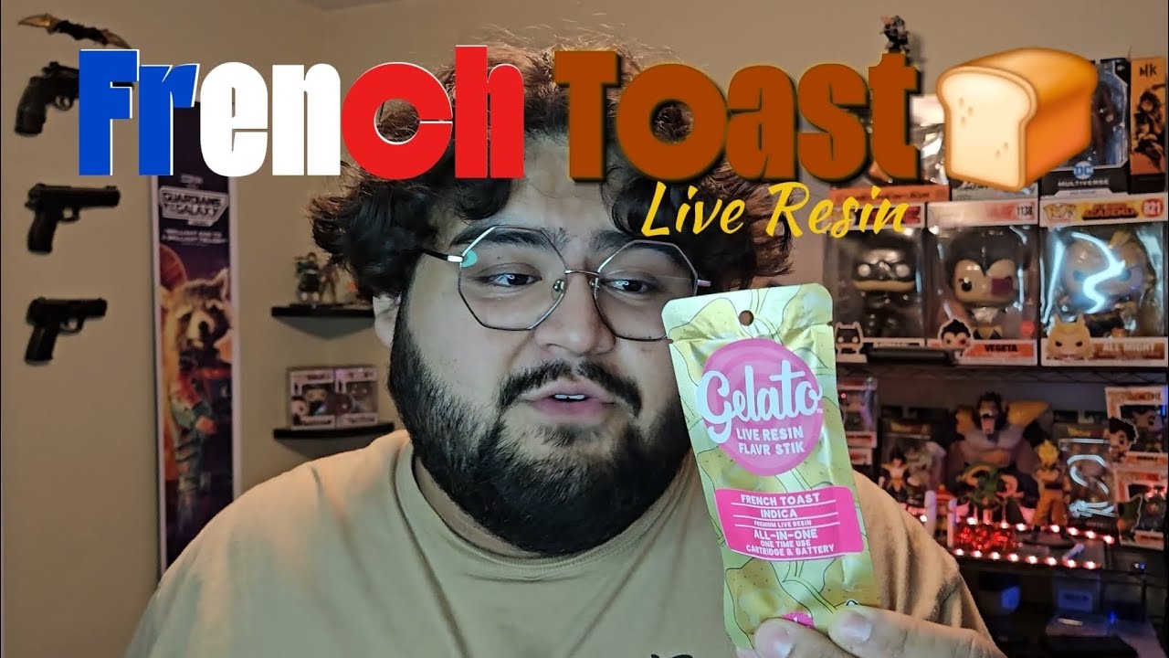 French Toast [Gelato Disposable Review]