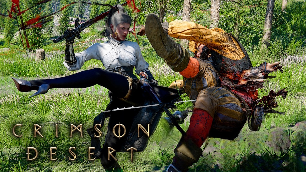 Crimson Desert - Damiane Using Every Weapon Type... (Stylish Combos)