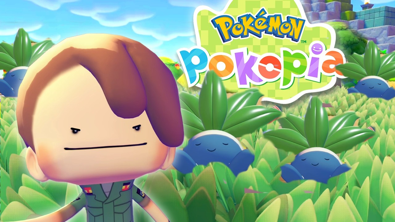 734 - I made a MASSIVE field of grass in Pokopia. Here's what happened.
