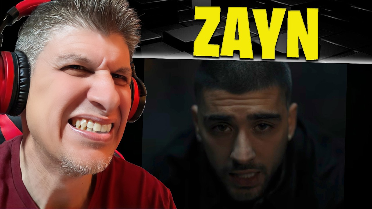Реакция на песню ZAYN 