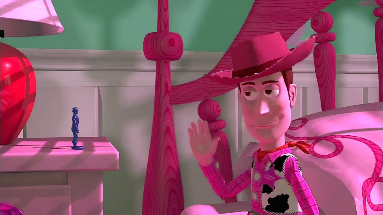 Toy Story - Sir No sir! | Sponsored by Klasky Csupo 2001 Effects