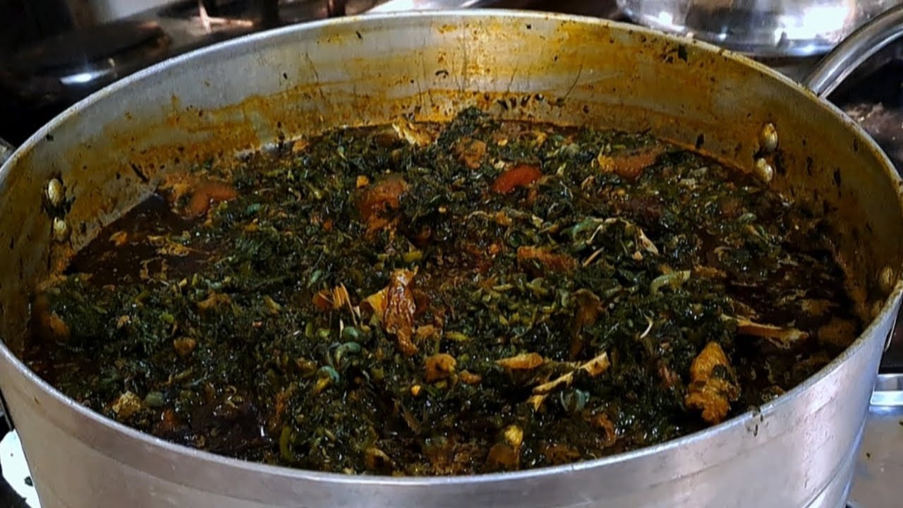 I Made the BEST Afang Soup this Season!