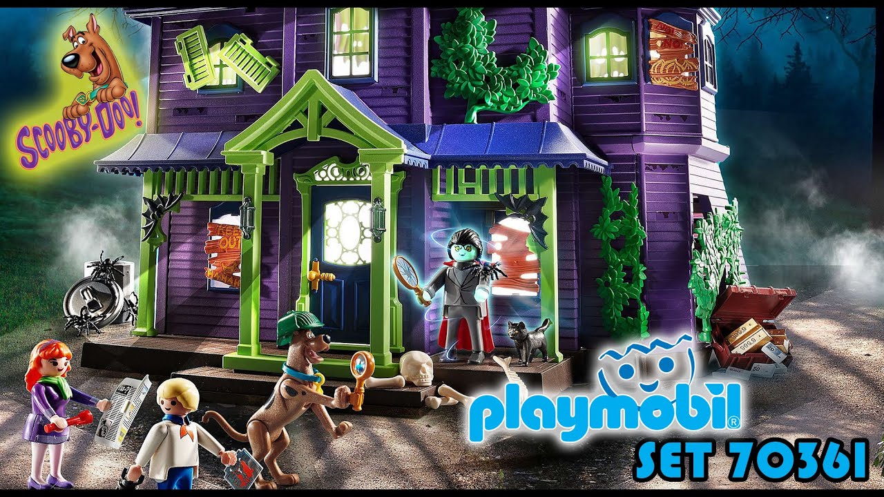 70361 Scooby Doo Abenteuer im GEISTERHAUS  alles im Detail