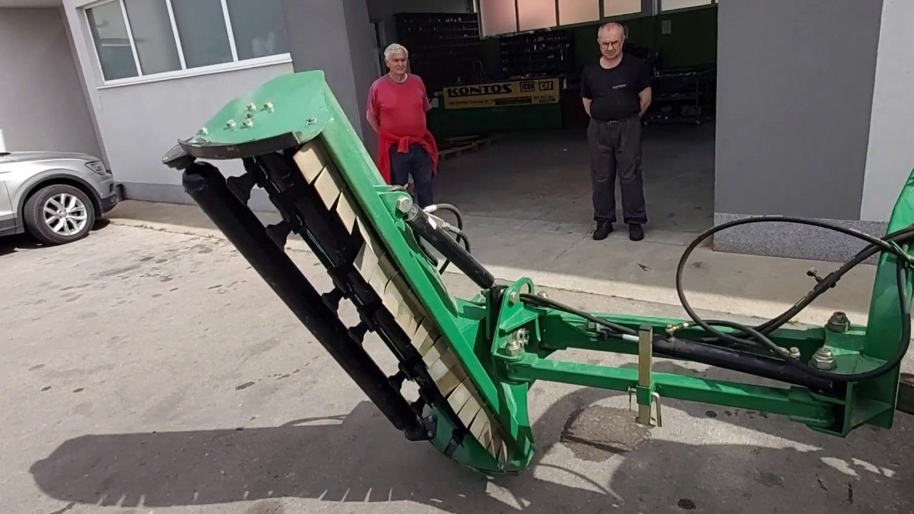 Ugradnja spoljne hidraulike na IMT 549 DV