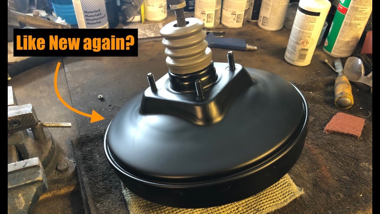 Pt. 22 BMW E30 325i Brake Booster Restoration