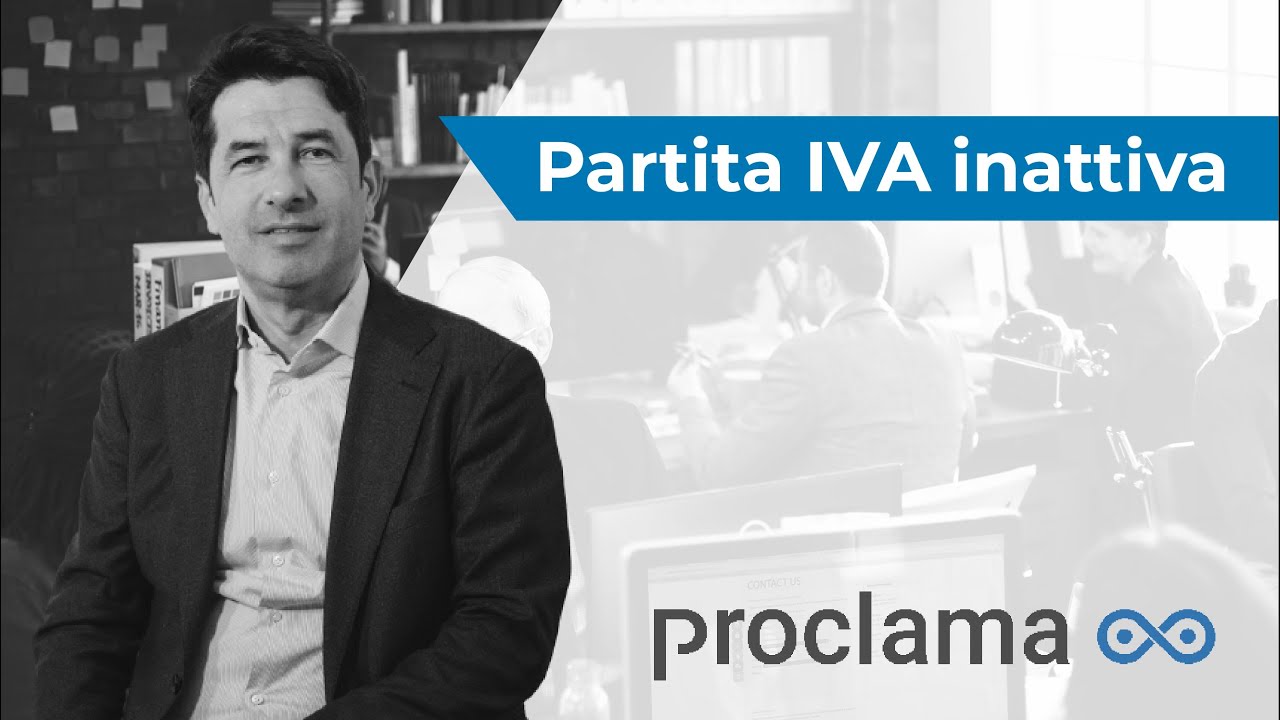 Partita IVA inattiva