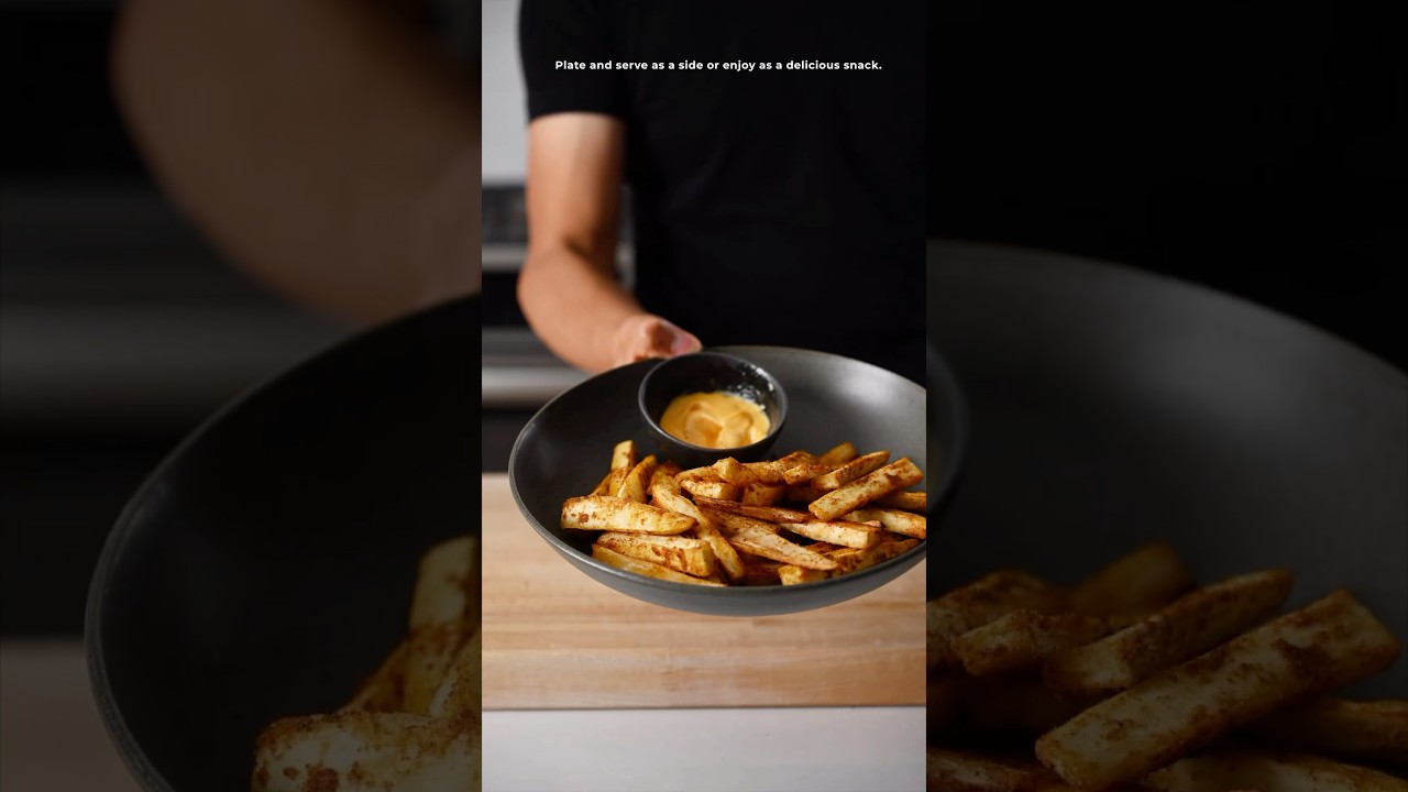 Ktoś chętny na frytki z manioku? #przepis #jedzenie #gotowanie #maniok #yeungmancooking