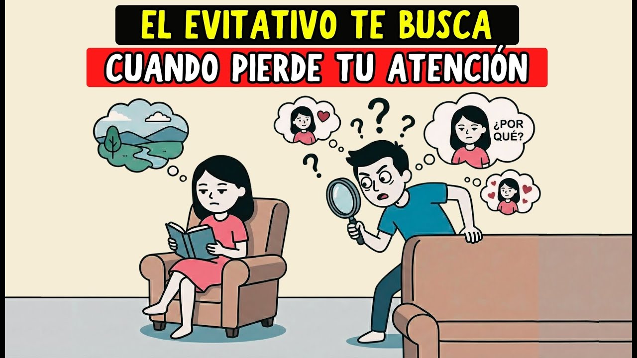 Por Qué Entre Menos Buscas A Un Evitativo, Más Te Busca Él