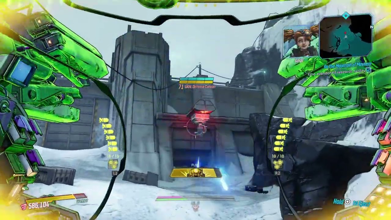 Borderlands 3_DLC_Gun love and tentacle 13
