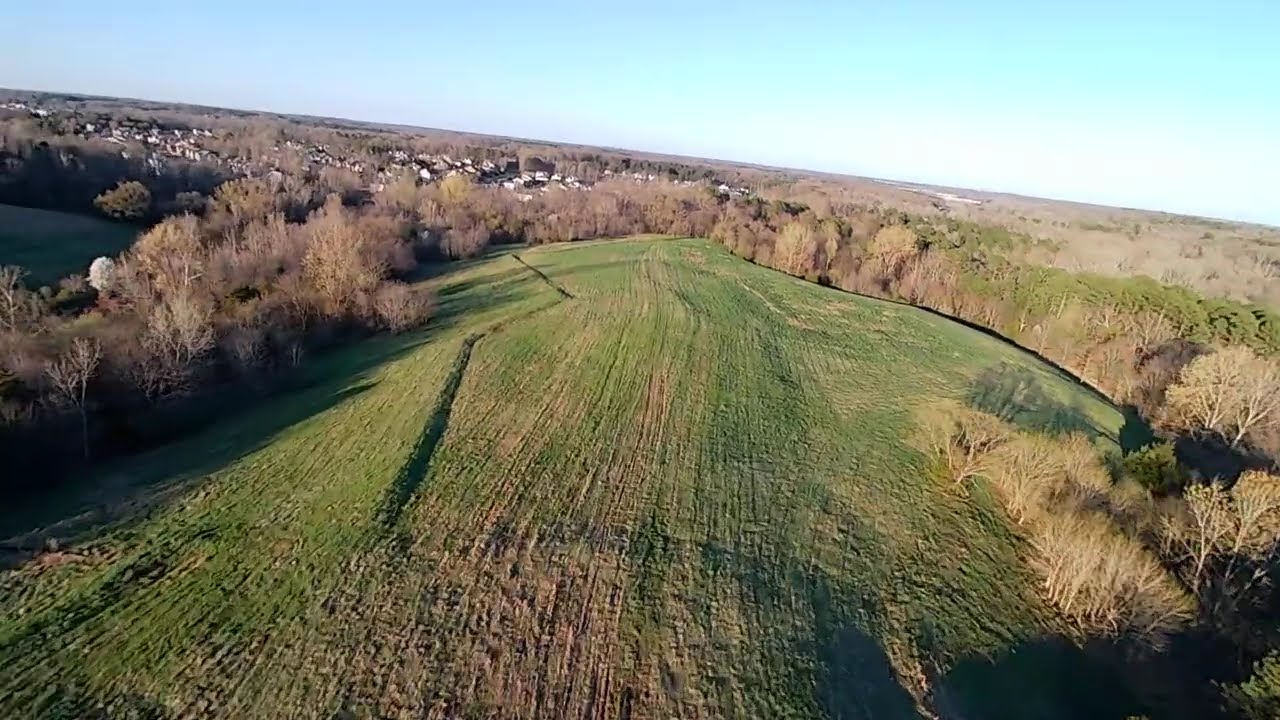 Flying Aces, field-Runcam test